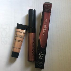 Smashbox metallic liquid lip